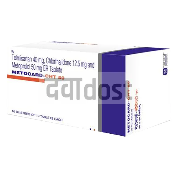 Metocard CHT 50 Tablet ER 10s