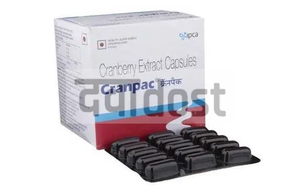 Cranpac Soft Gelatin Capsule