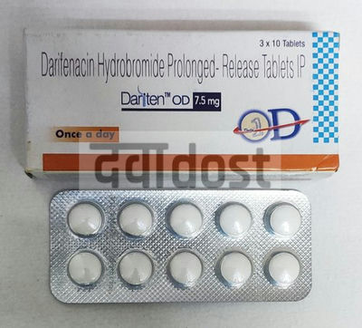 Dariten OD 7.5mg Tablet PR