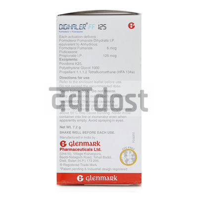 Digihaler FF 6mcg/125mcg Inhaler