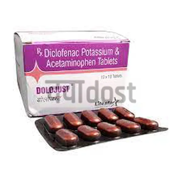 Dolojust 50mg/325mg Tablet