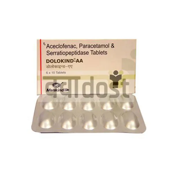 Dolokind AA Tablet
