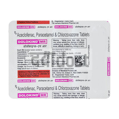 Dolokind-MR  Tablet