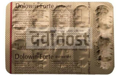 Dolowin Forte Tablet