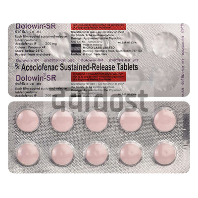 Dolowin 200mg Tablet SR