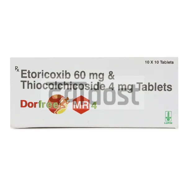 Dorfree 60mg/4mg Tablet MR