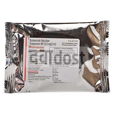 Bunase 0.5mg Respules