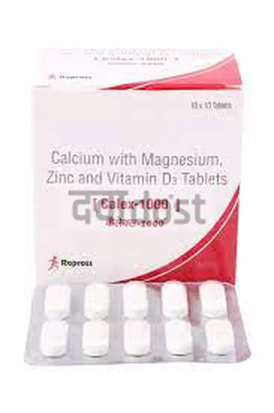 Calex 1000 Tablet 10s