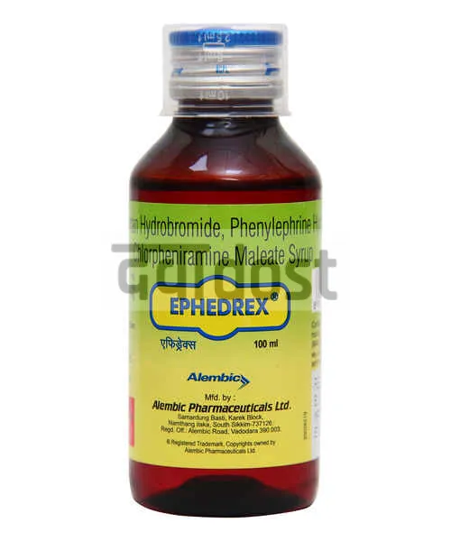 Ephedrex Syrup