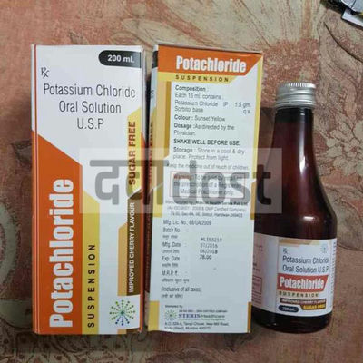 Potachloride Syrup 200ml