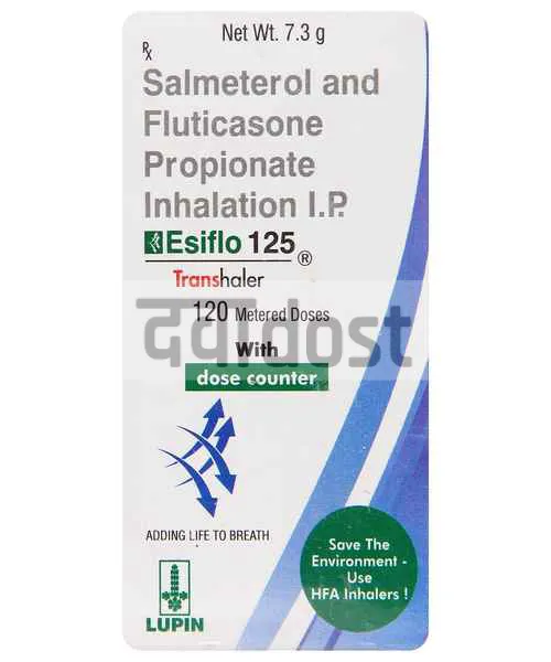 Esiflo Hfa 125 Transhaler