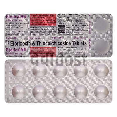 Etorica MR Tablet