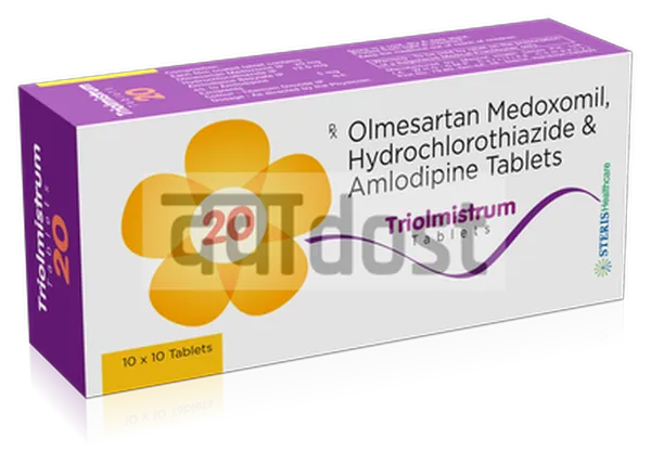 TRIOLMISTRUM 20MG TABLET