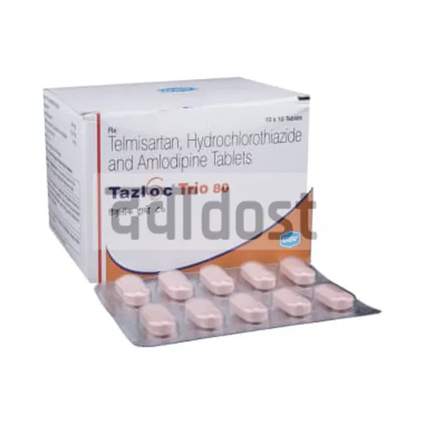 Tazloc Trio 80 Tablet