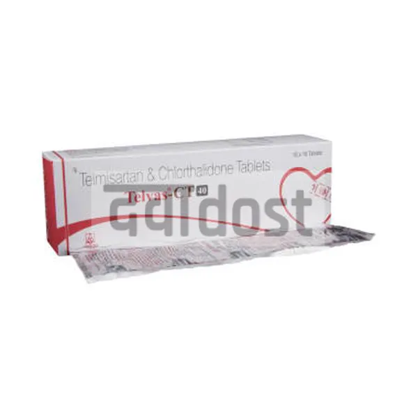 Telvas-CT 40 Tablet