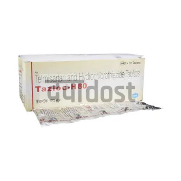 Tazloc-H 80 Tablet