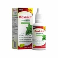 Maxirich Tulsi Drops - 30 Ml