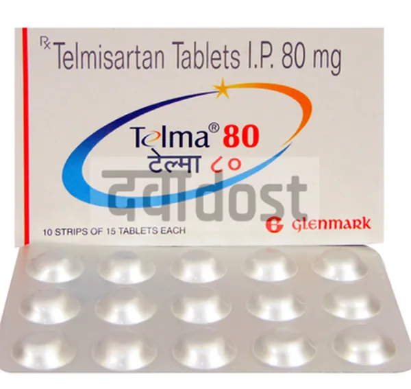 Telma 80 Tablet