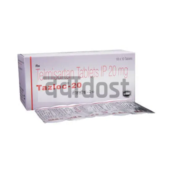 Tazloc 20 Tablet
