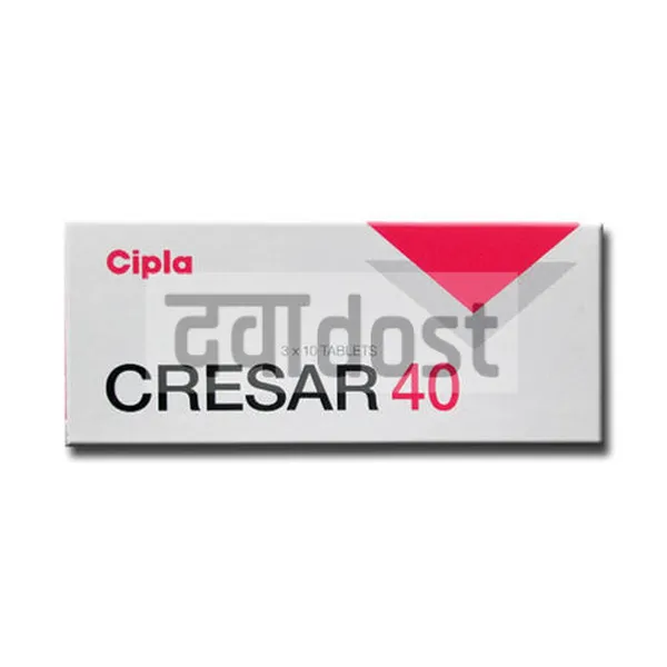 Cresar 40 Tablet