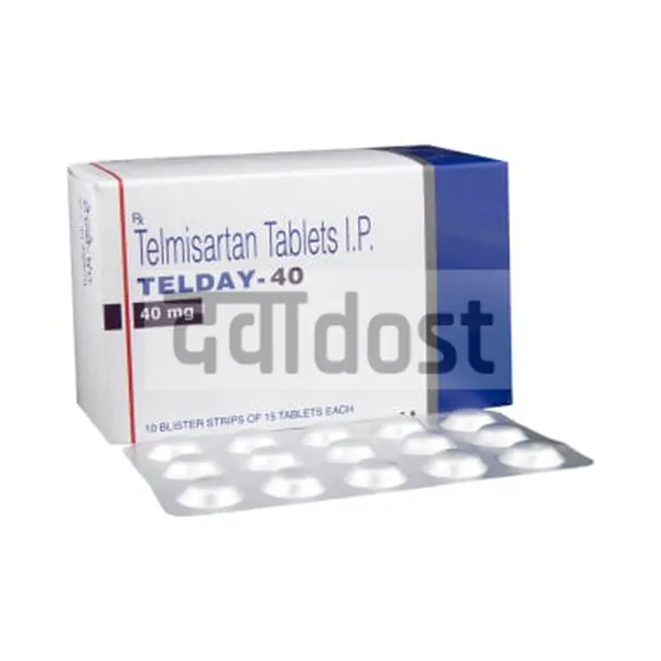 Telday 40mg Tablet