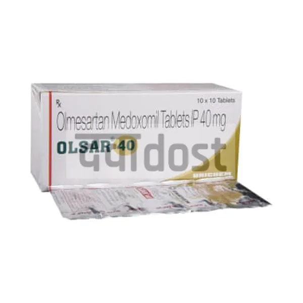 Olsar 40 Tablet