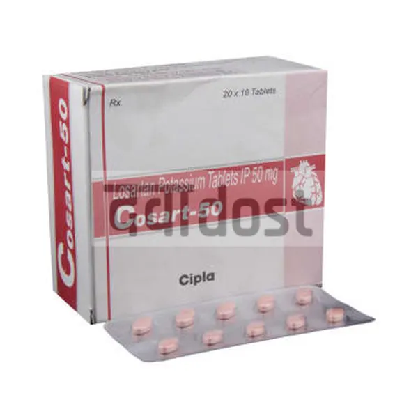 Cosart 50mg Tablet
