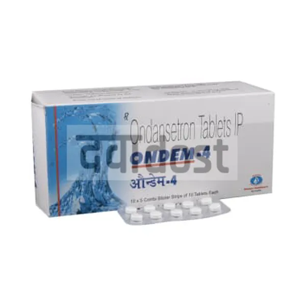 Ondem 4mg Tablet