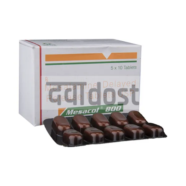 Mesacol 800 Tablet DR