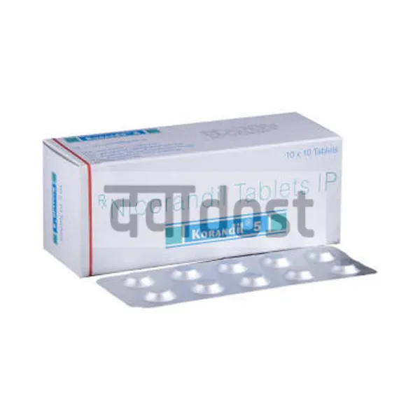 Korandil 5 Tablet