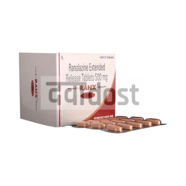 Ranx 500 Tablet ER