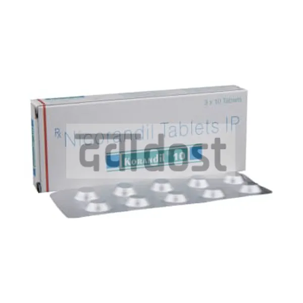 Korandil 10 Tablet