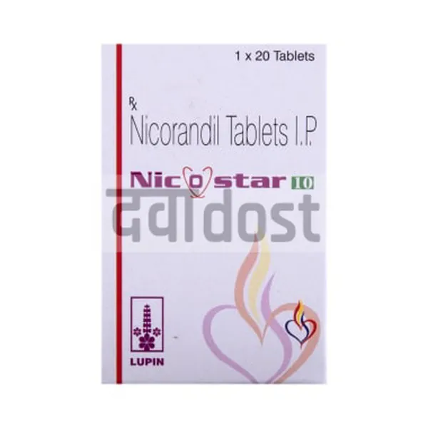 Nicostar 10 Tablet