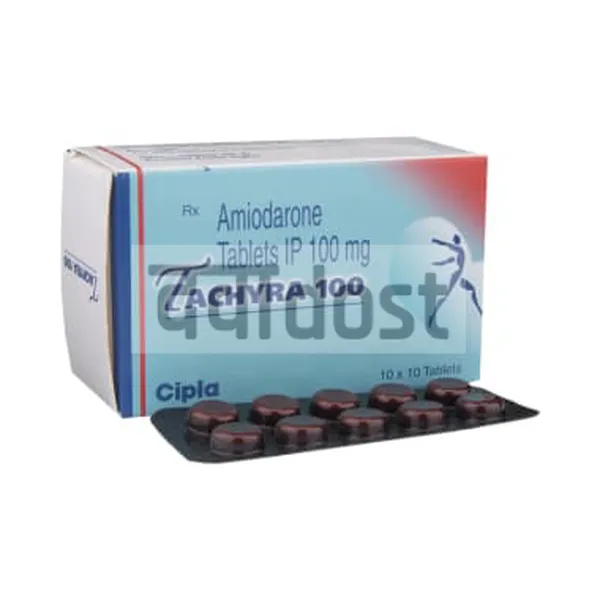Tachyra 100mg Tablet 10s
