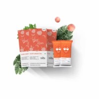 The Healthy Company One Month Weight Loss - 7 Lean Bar + 7 Mint Flavoured Natural Green Tea Sticks -diabetes Pcod Thyroid & Keto - Men & Women