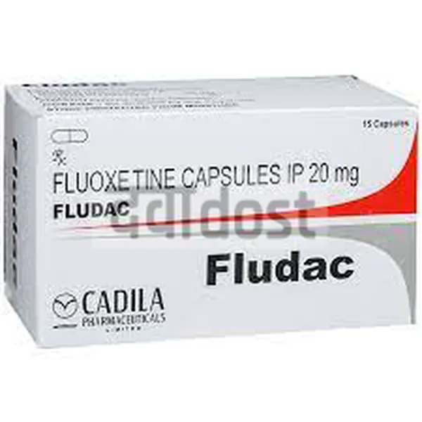 Fludac Capsule 15s
