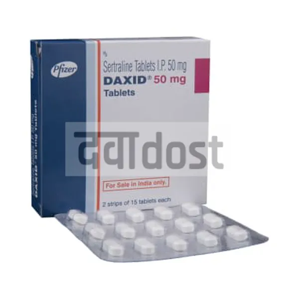 Daxid 50mg Tablet