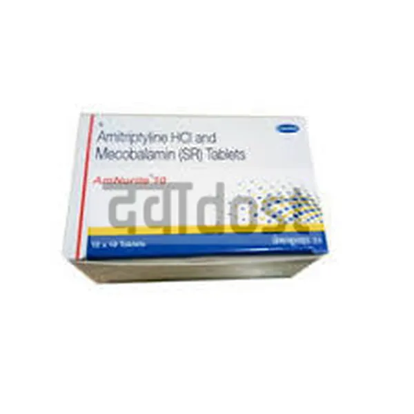 Amnurite  10mg Tablet SR 10s