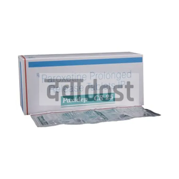 Paxidep CR 25 Tablet