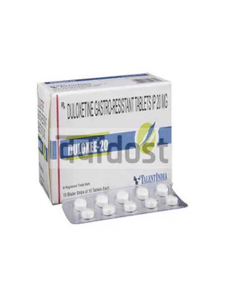Duloxee 20 Tablet