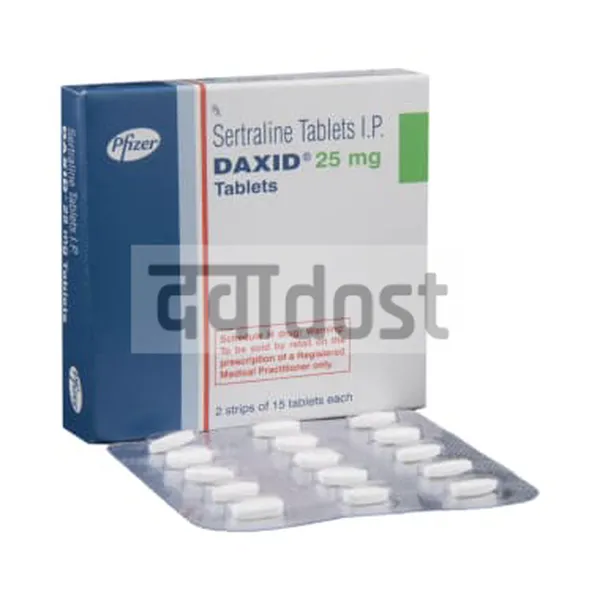 Daxid 25mg Tablet