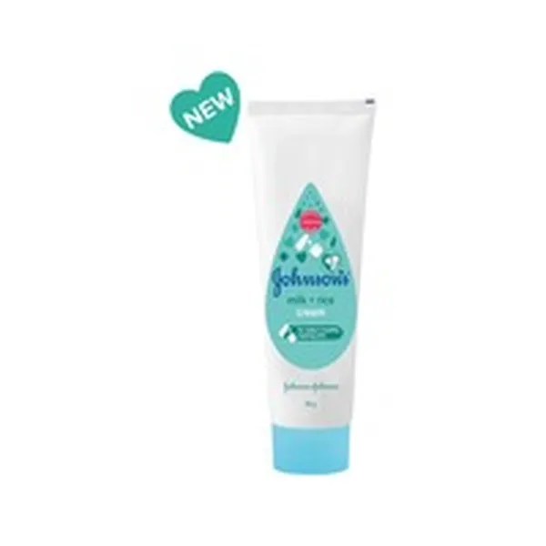 Johnson's Baby Milk & Rice Cream 50gm