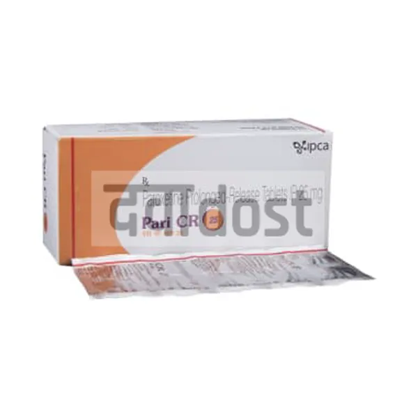 Pari CR 25 Tablet