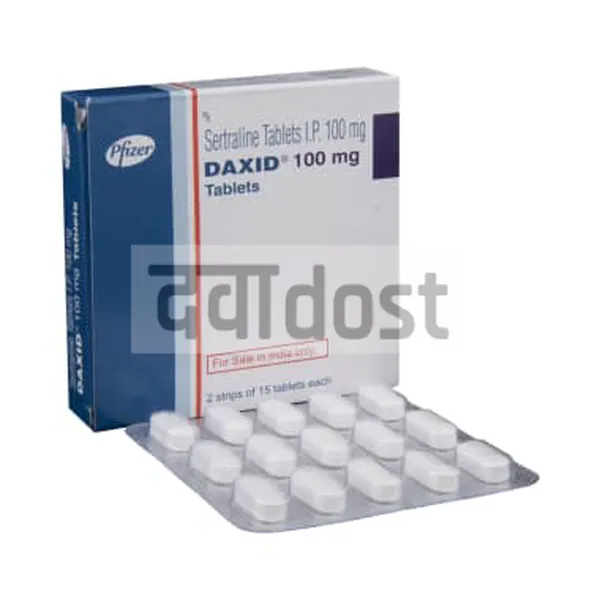 Daxid 100mg Tablet