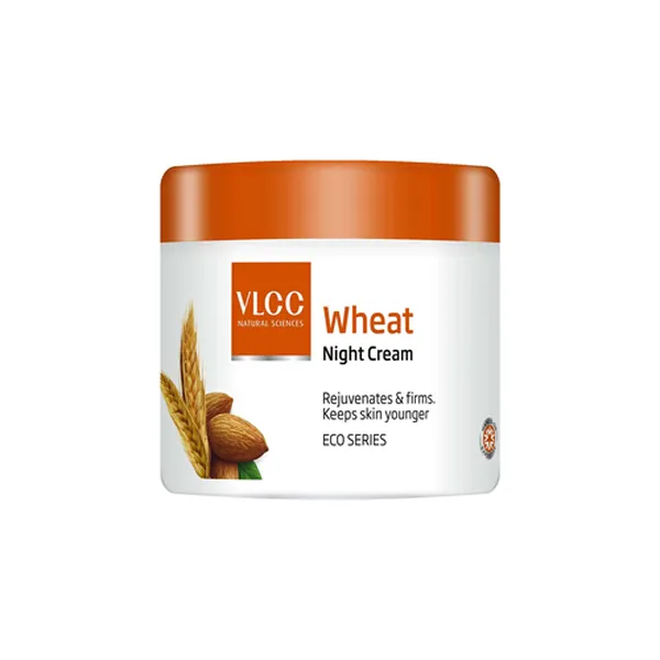 VLCC WHEAT NIGHT CREAM 50ML