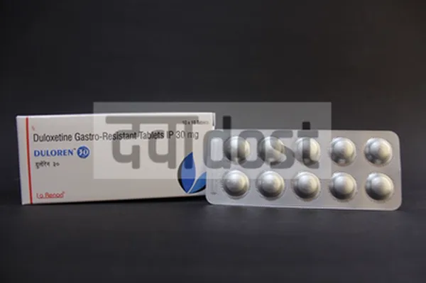Duloren 30mg Tablet
