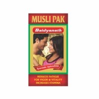 Baidyanath Musli Pak Bottle Of 100 G