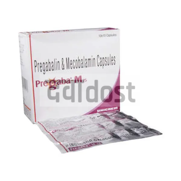 Pregaba-M 75 Capsule