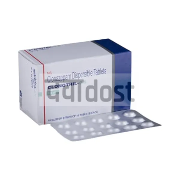 Clonotril 0.5 Tablet