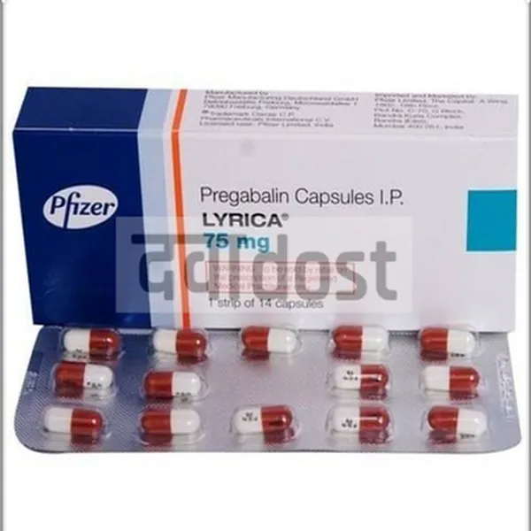 Lyrica 75mg Capsule